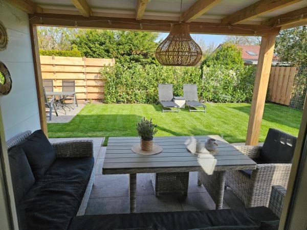 Bungalow Schotvanger Egmond aan den Hoef Extérieur photo